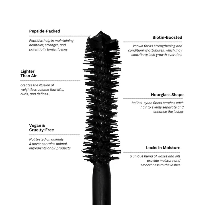 Half Caked Eye Defy Zero Gravity Mascara- Black 8.8ml