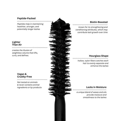 Half Caked Eye Defy Zero Gravity Mascara- Black 8.8ml