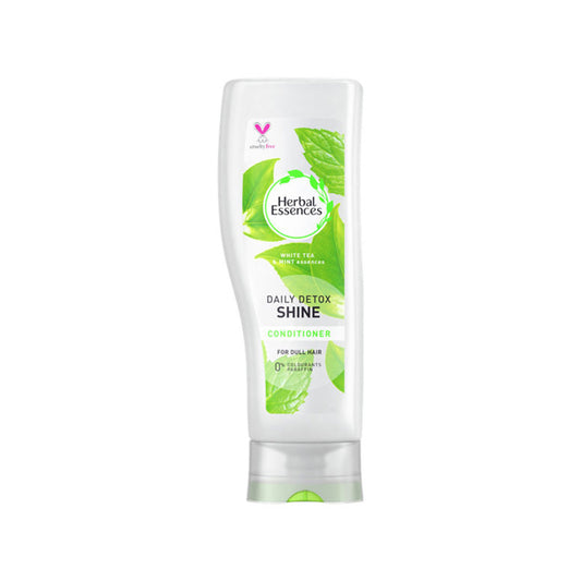 Herbal Essences Daily Detox Shine White Tea & Mint Conditioner 400ml