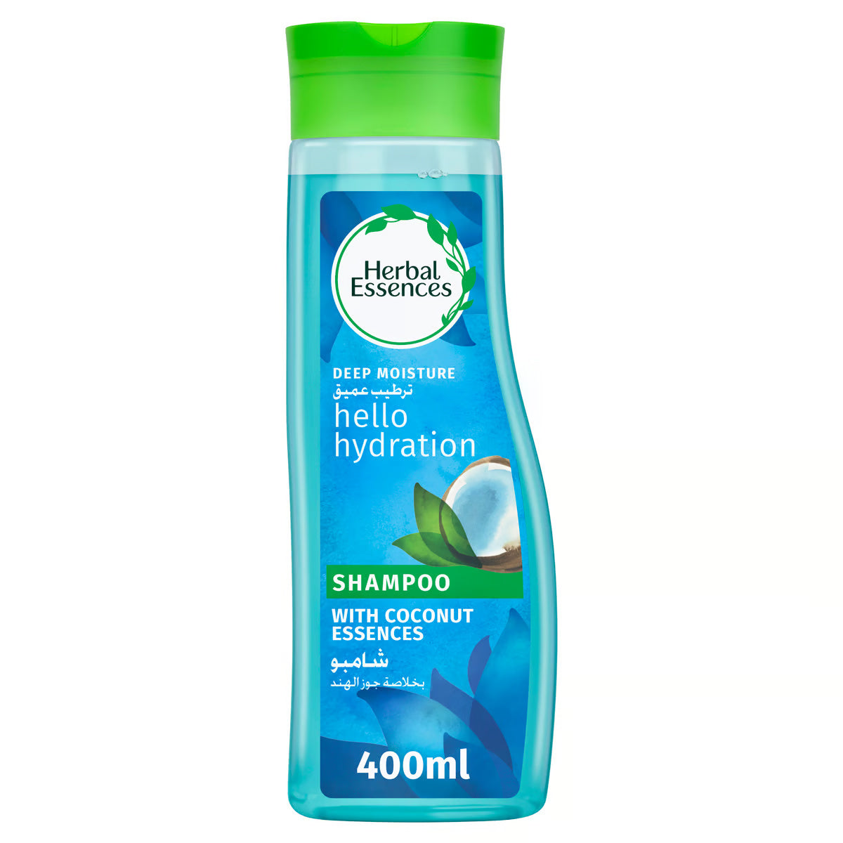 Herbal Essences Deep Moisture Hello Hydration Shampoo 400ml