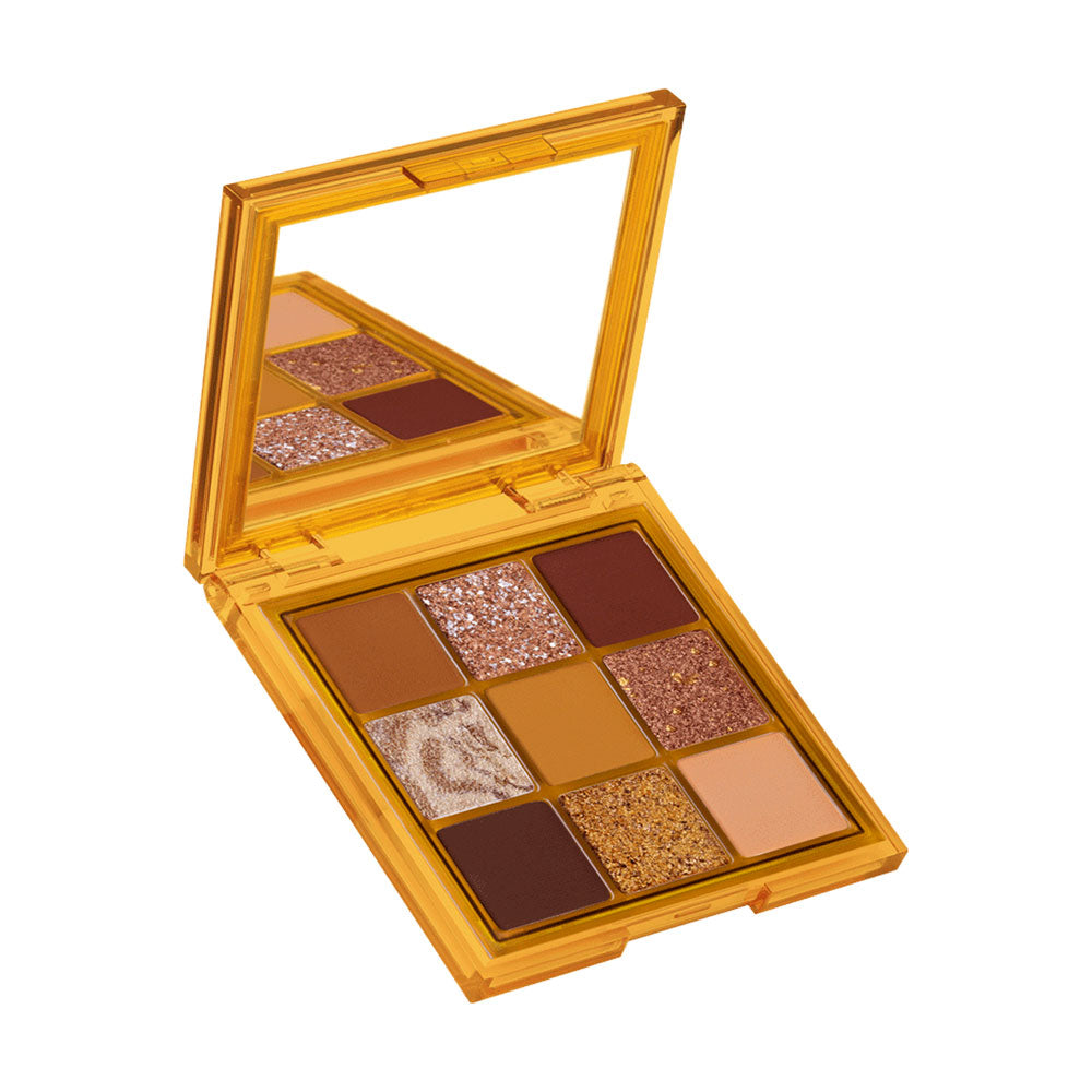 Huda Beauty Toffee Brown Obsessions Eyeshadow Palette