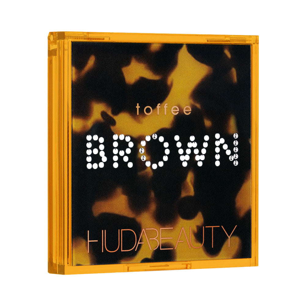 Huda Beauty Toffee Brown Obsessions Eyeshadow Palette