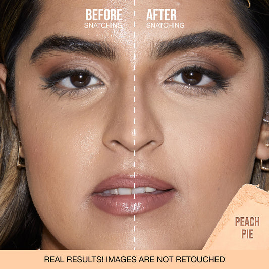 Huda Beauty Easy Bake and Snatch Pressed Powder- Peach Pie