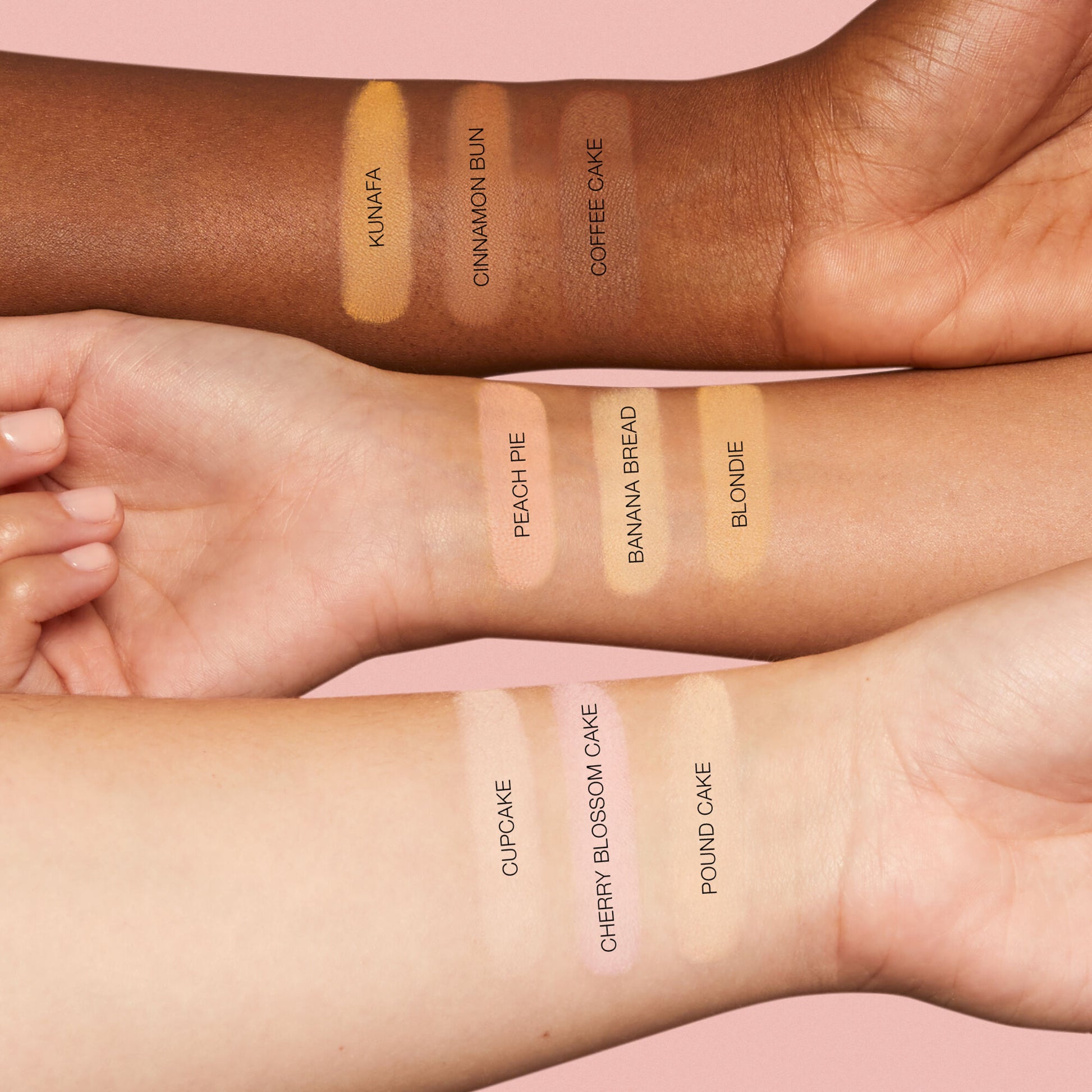 Huda Beauty Easy Bake and Snatch Pressed Powder- Peach Pie
