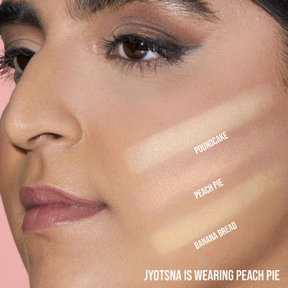 Huda Beauty Easy Bake and Snatch Pressed Powder- Peach Pie