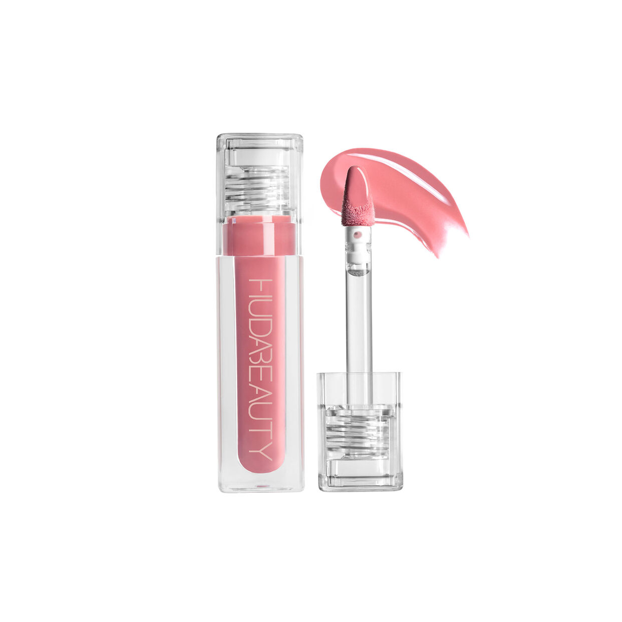Huda Beauty Faux Filler Extra Shine Lip Gloss-Sugar Baby