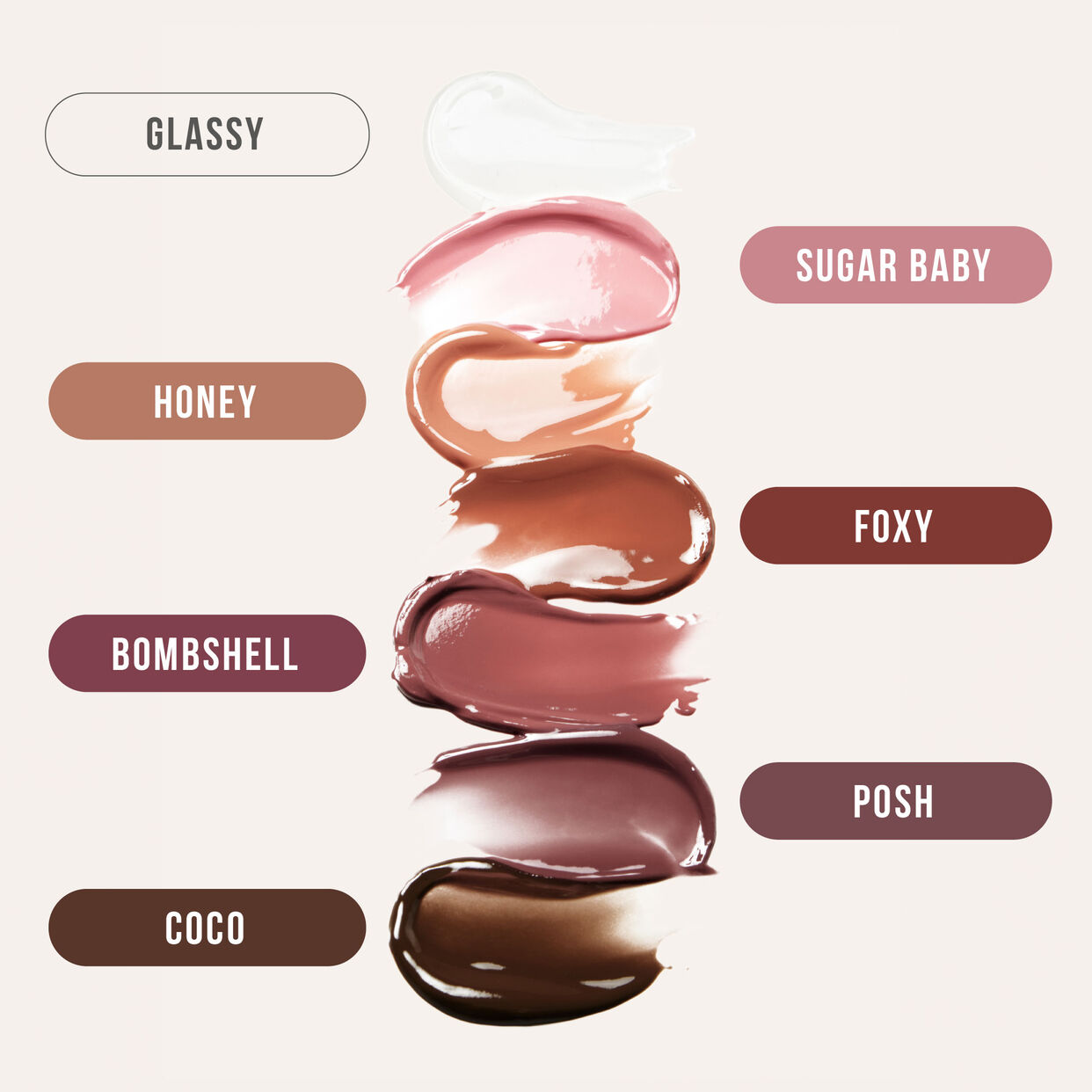 Huda Beauty Faux Filler Extra Shine Lip Gloss-Sugar Baby