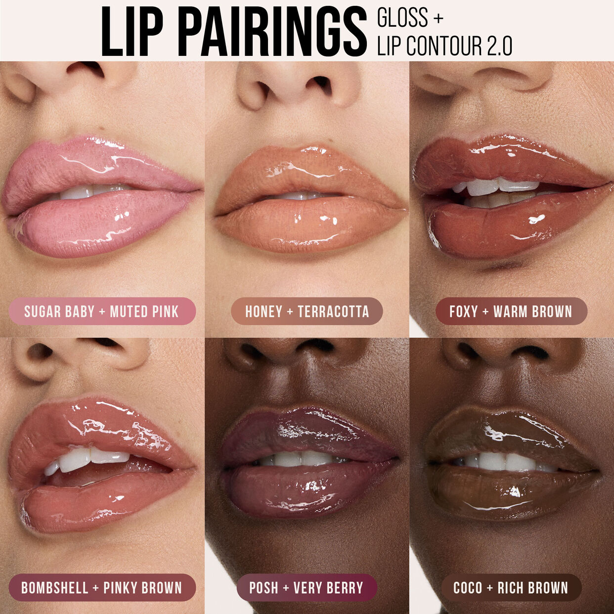 Huda Beauty Faux Filler Extra Shine Lip Gloss-Sugar Baby
