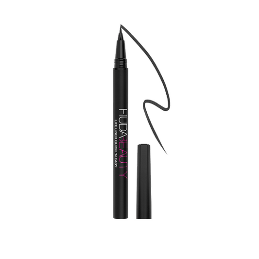 Huda Beauty Life Liner Quick ‘N Easy Liquid Eye Liner- Extreme Black 1ml