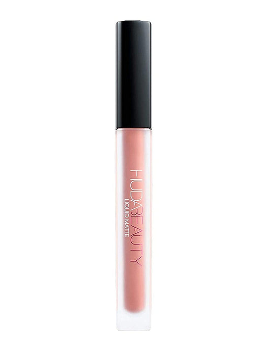 Huda Beauty Liquid Matte Minis Lipstick Blushed Nudes- Wifey 1.9ml