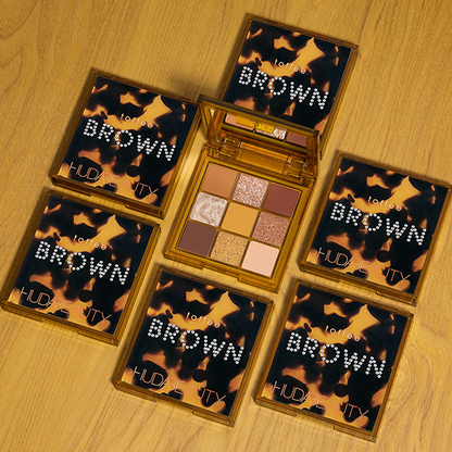 Huda Beauty Toffee Brown Obsessions Eyeshadow Palette