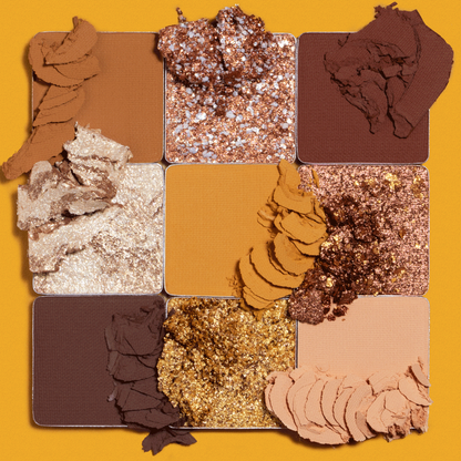 Huda Beauty Toffee Brown Obsessions Eyeshadow Palette