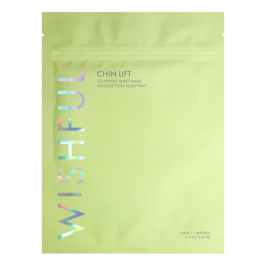 Huda Beauty Wishful Chin Lift Sculpting Sheet Mask 11.5 g