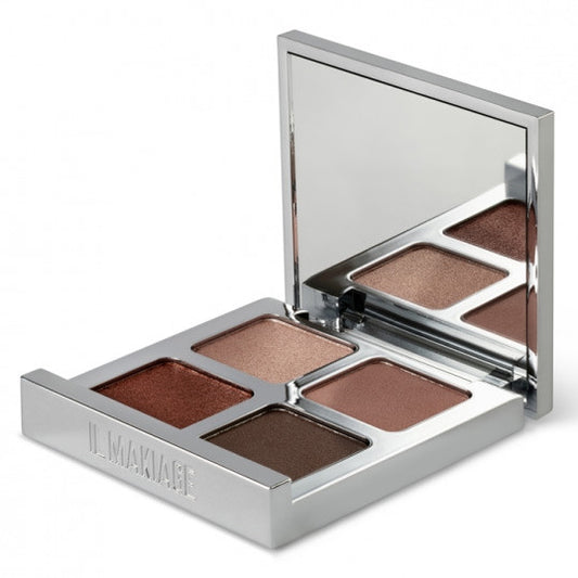 IL MAKIAGE Color Boss Squad Multi-Dimensional Eye Color Quad- The Real Deal