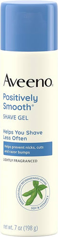 AVEENO POSITIVELY SMOOTH SHAVE GEL