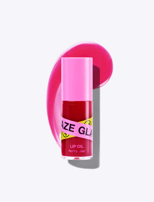 INNBEAUTY Project Glaze Lip Oil- Berry Jam 6ml