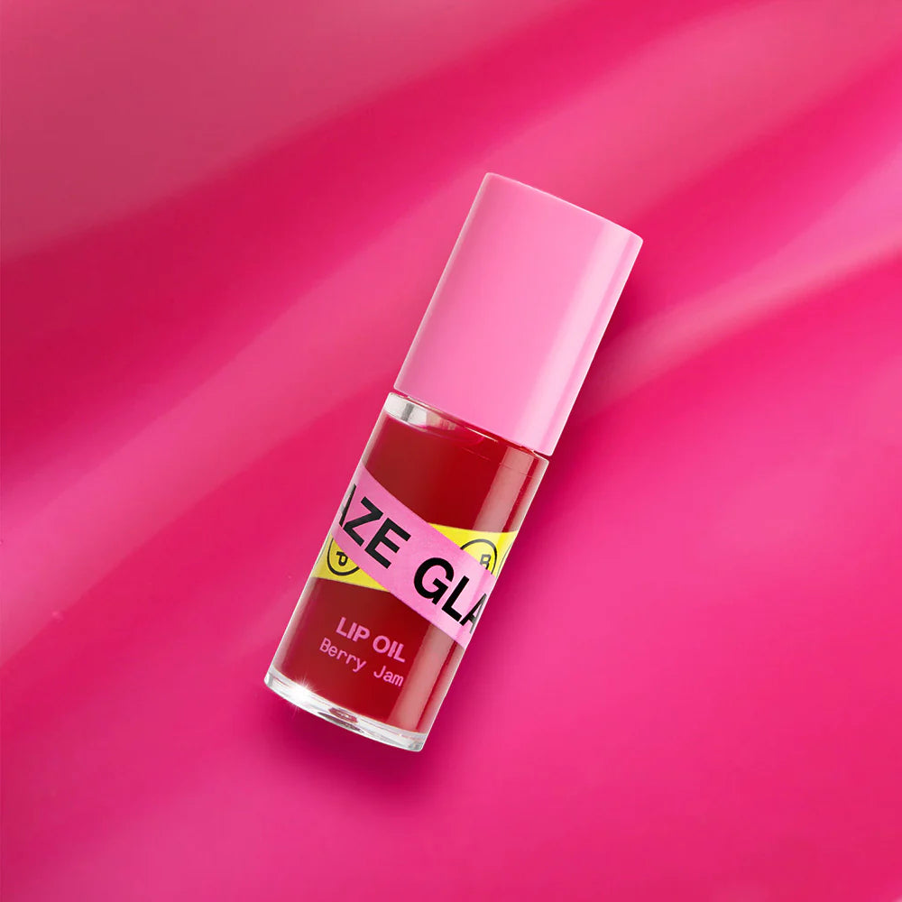 INNBEAUTY Project Glaze Lip Oil- Berry Jam 6ml
