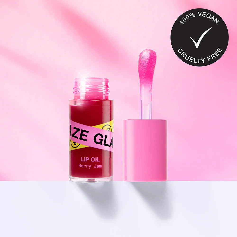 INNBEAUTY Project Glaze Lip Oil- Berry Jam 6ml