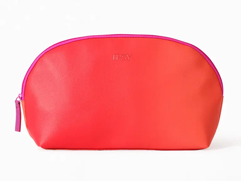 Ipsy Cosmetics Bag- Orange