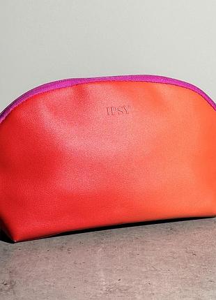 Ipsy Cosmetics Bag- Orange