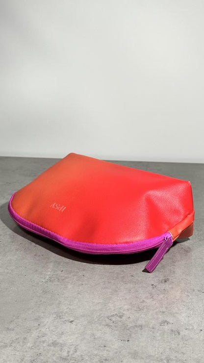 Ipsy Cosmetics Bag- Orange