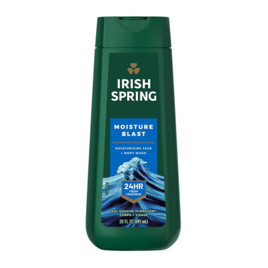 Irish Spring Moisture Blast Body Wash 591ml