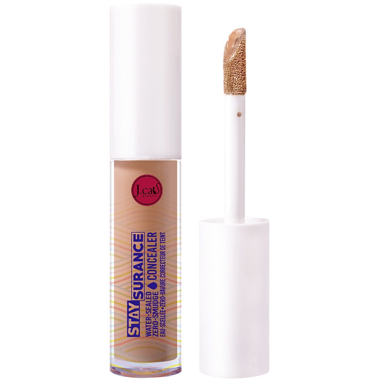 J.Cat Staysurance Water Sealed/Zero-Smudge Concealer-Cappucino 4.8ml