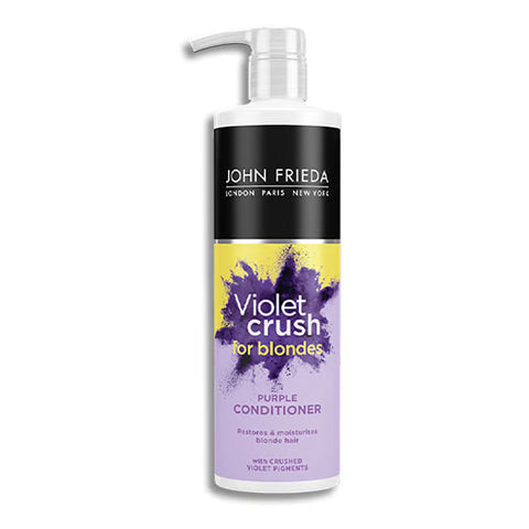 John Frieda Violet Crush For Blondes Purple Conditioner 500ml