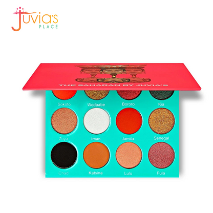 Juvia’s Place Eyeshadow Palette- The Saharan