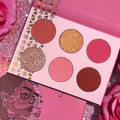Juvias Place Eye Shadow Palette- The Blushed Rose