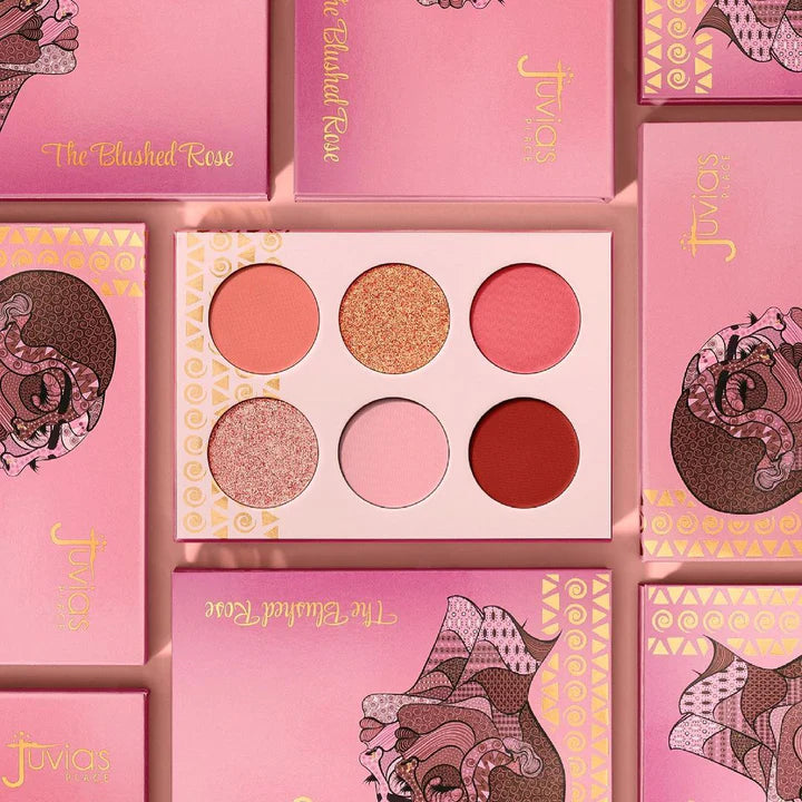Juvias Place Eye Shadow Palette- The Blushed Rose