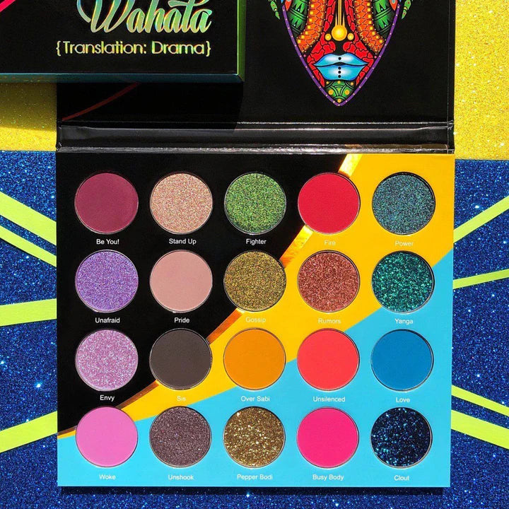 Juvias Place Eye Shadow Palette- The Wahala