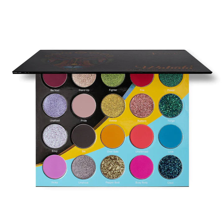 Juvias Place Eye Shadow Palette- The Wahala