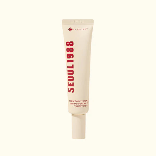 KSECRET Seoul 1988 Eye Cream Retinal Liposome 4% + Fermented Bean 30ml