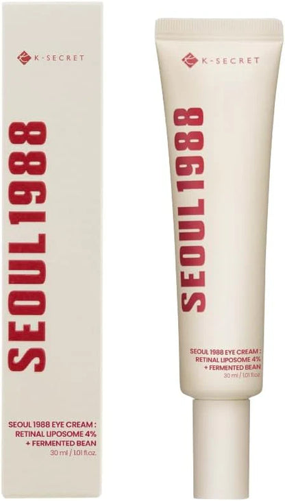 KSECRET Seoul 1988 Eye Cream Retinal Liposome 4% + Fermented Bean 30ml