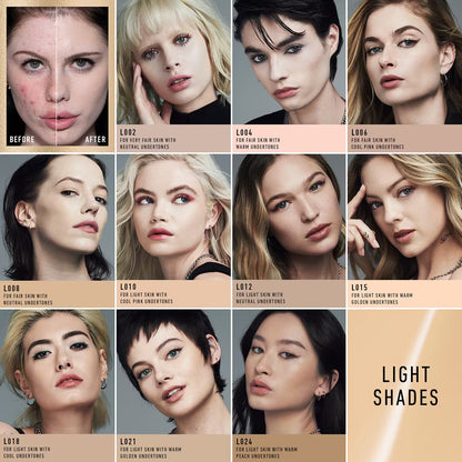 KVD Beauty Good Apple Full-Coverage Serum Foundation- Light 018