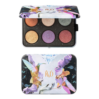 KVD Beauty Surreal Bloom Metallic Vegan Eyeshadow Palette