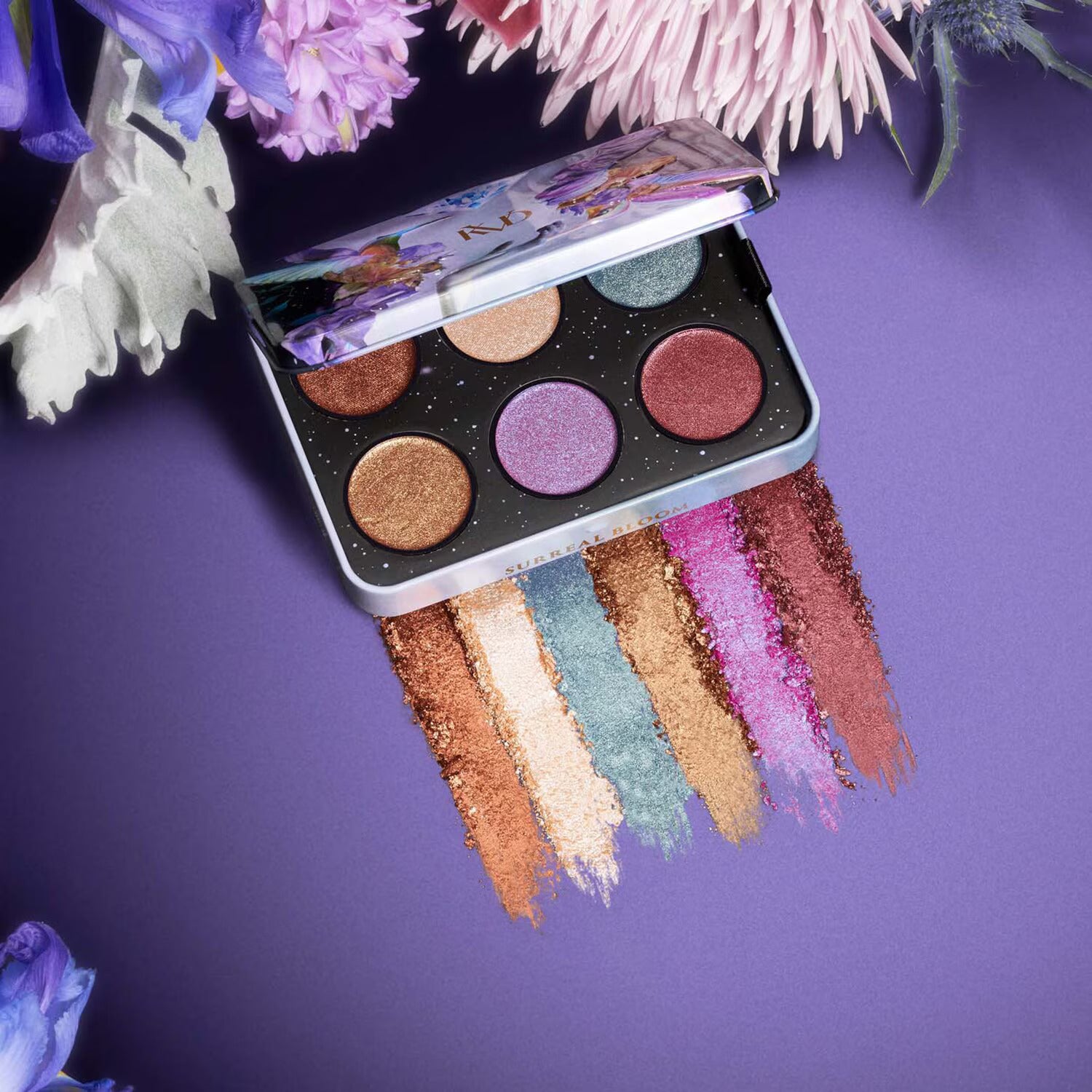 KVD Beauty Surreal Bloom Metallic Vegan Eyeshadow Palette