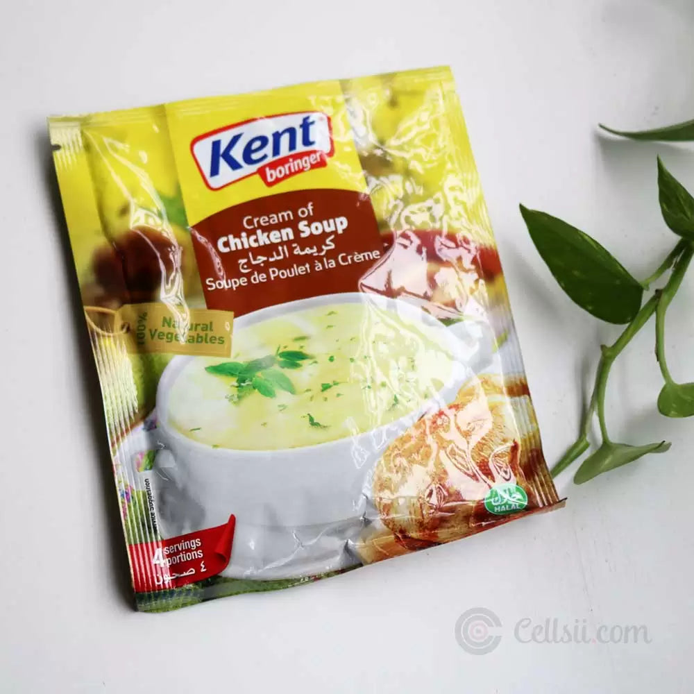 Kent Boringer Cream of Chicken Soup 71g