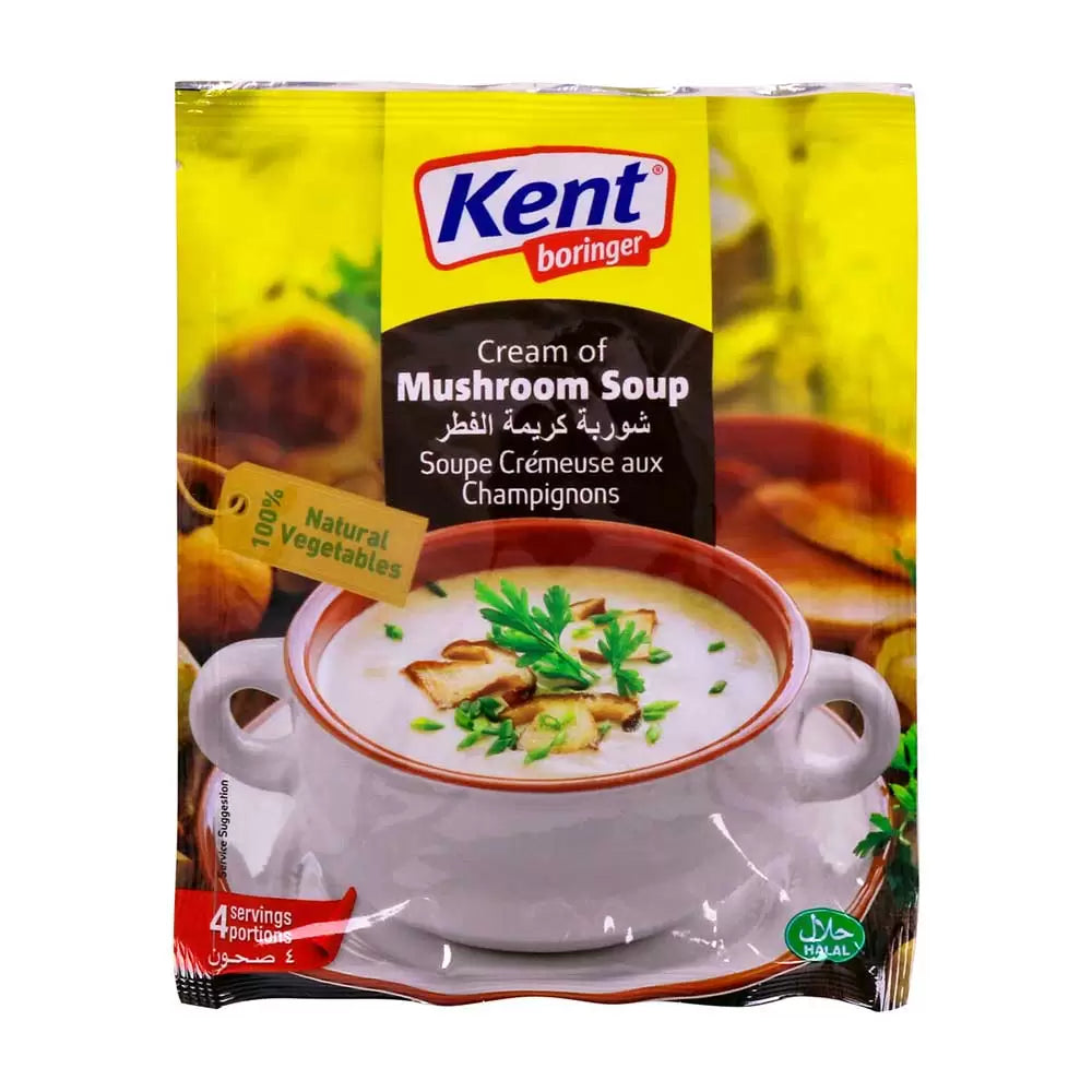 Kent Boringer Cream of Mushroom Soup 68g