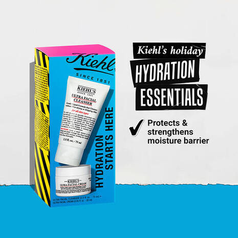 Kiehl's Hydration Starts Here Gift Set