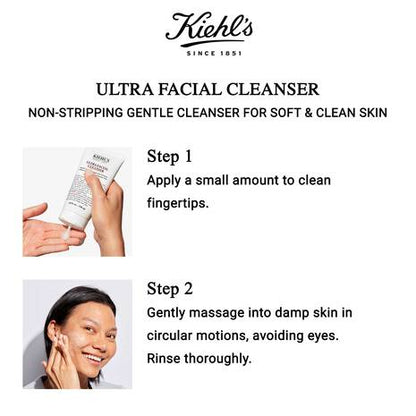 Kiehl's Ultra Facial Cleanser 75ml