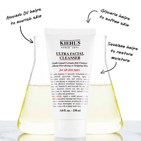 Kiehl's Ultra Facial Cleanser 75ml