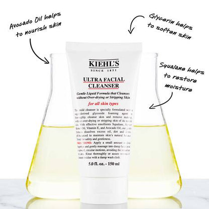 Kiehl's Ultra Facial Cleanser 75ml