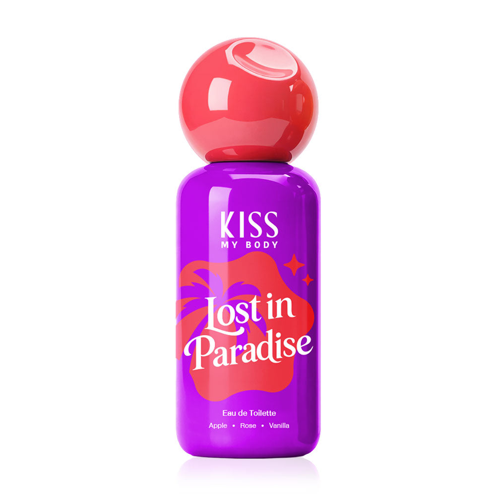 Kiss My Body Eau De Toilette Lost In Paradise 80ml