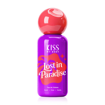Kiss My Body Eau De Toilette Lost In Paradise 80ml