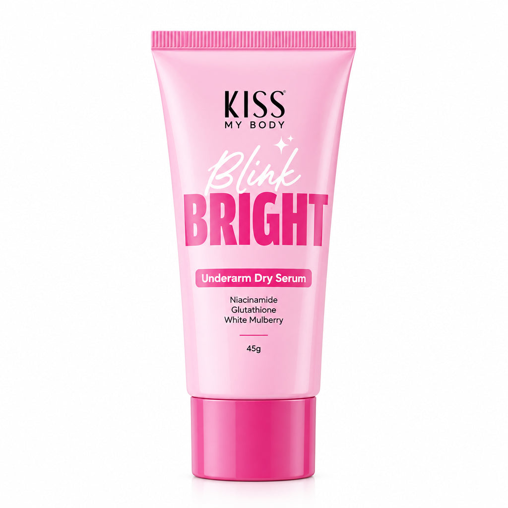 Kiss My Body Underarm Dry Serum Blink Bright 45g