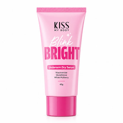 Kiss My Body Underarm Dry Serum Blink Bright 45g
