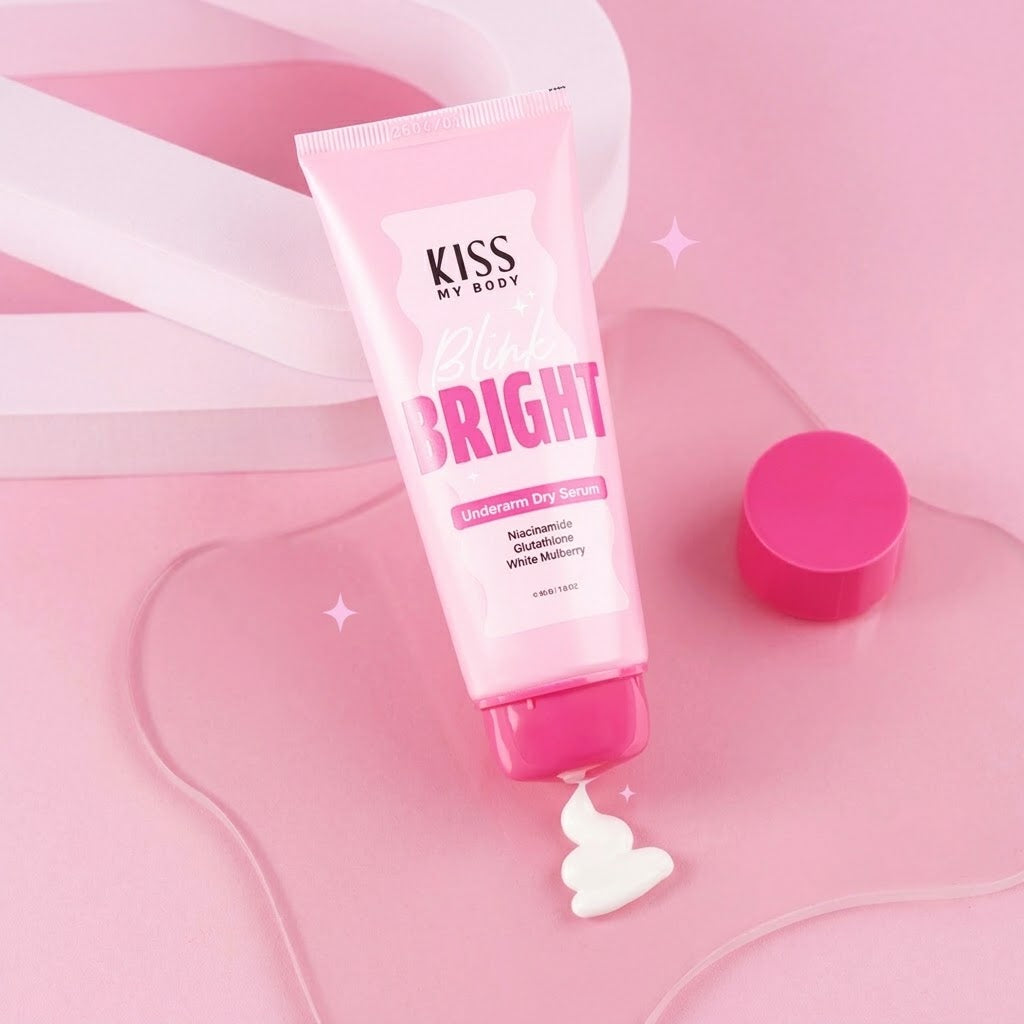 Kiss My Body Underarm Dry Serum Blink Bright 45g