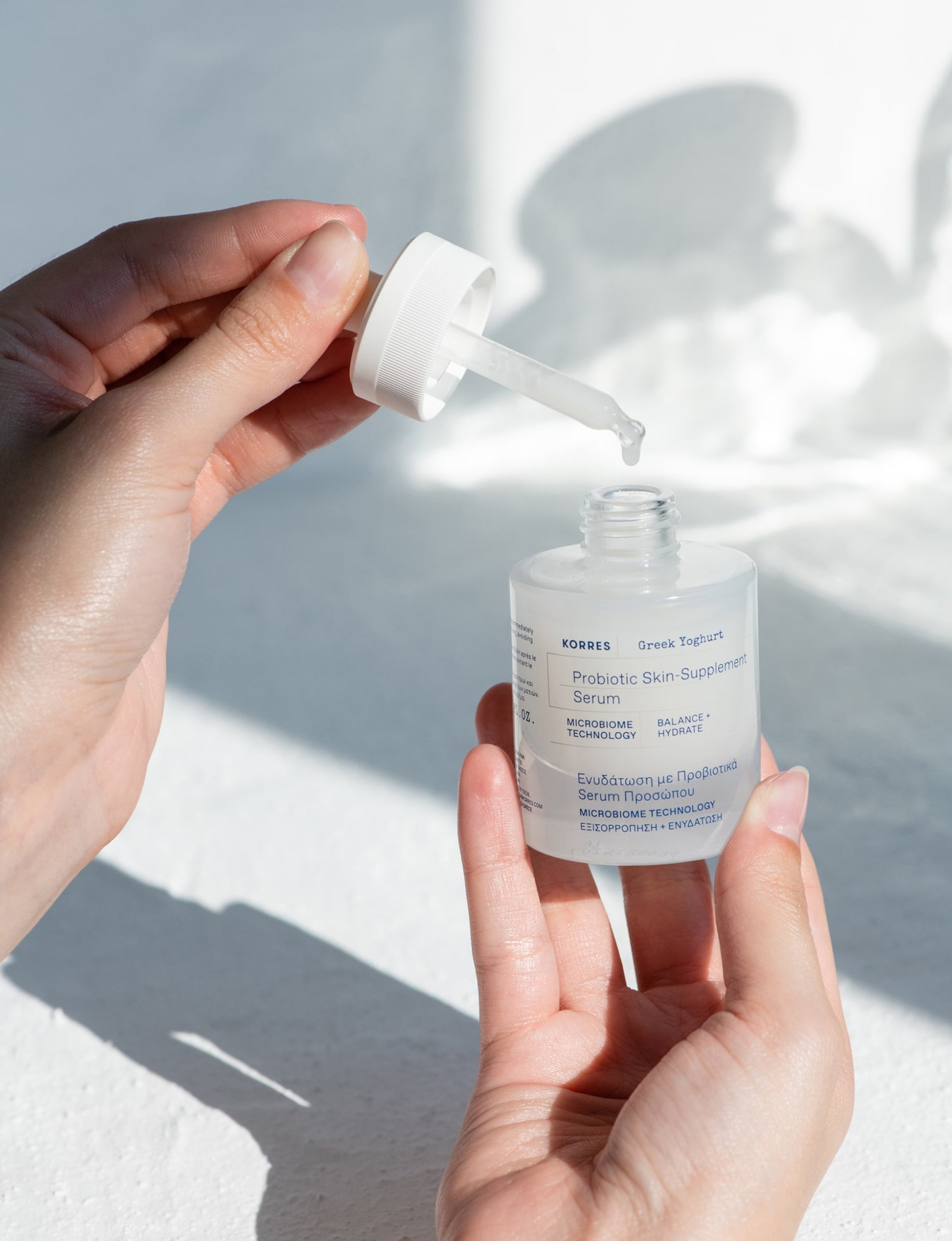 Korres Greek Yoghurt Probiotic Skin-Supplement Serum 30ml